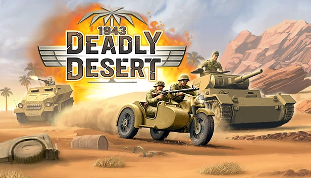 1943 致命沙漠（1943 Deadly Desert） 游戏封面