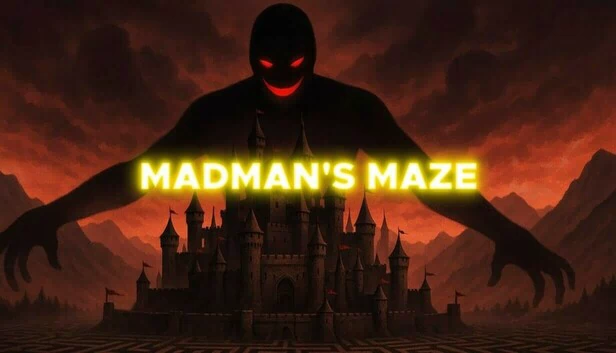 疯人迷宫（Madman's Maze） 游戏封面
