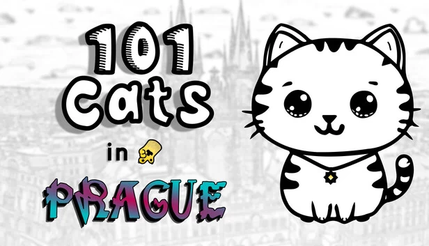 隐藏宠物：布拉格的101只猫（Hidden Pets: 101 Cats in Prague） 游戏封面