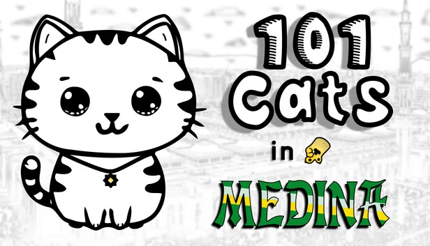 隐藏宠物：麦地那的101只猫（Hidden Pets: 101 Cats in Medina） 游戏封面