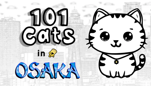 隐藏宠物:大阪101只猫(Hidden Pets: 101 Cats in Osaka) 游戏封面