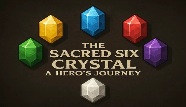 神圣六晶：英雄之旅（The Sacred Six Crystal: A Hero's Journey） 游戏封面