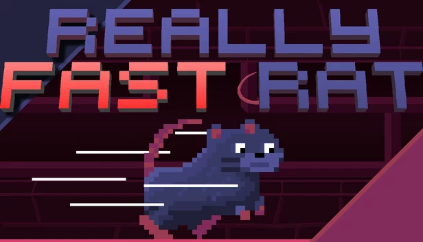 超快老鼠（Really Fast Rat） 游戏封面