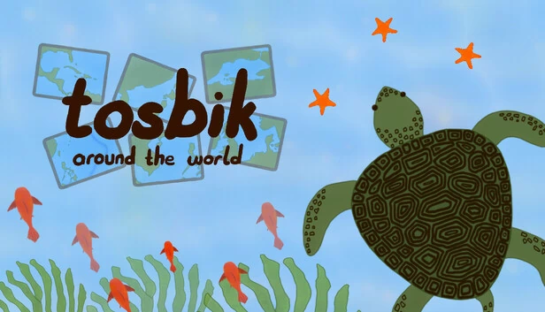 托斯比克环游世界（Tosbik Around The World） 游戏封面