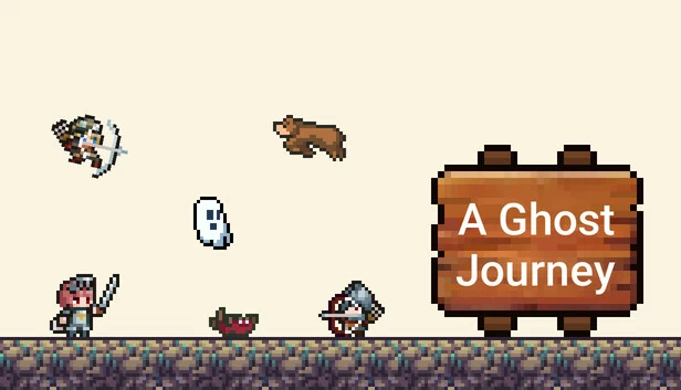 漂游记 A Ghost Journey 游戏封面