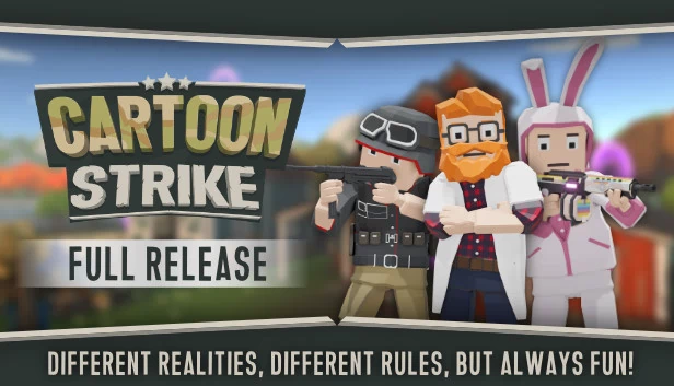 卡通突击（Cartoon Strike） 游戏封面