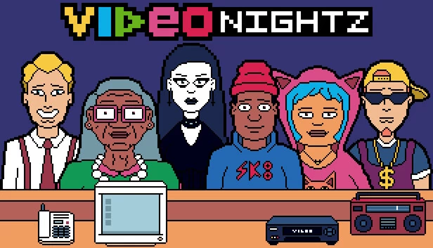 Video Nightz 游戏封面