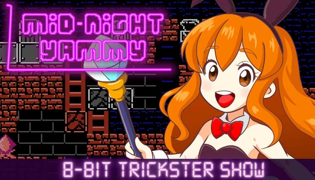 午夜山米 | 8位元恶作剧秀（Midnight Yammy | 8-Bit Trickster Show） 游戏封面