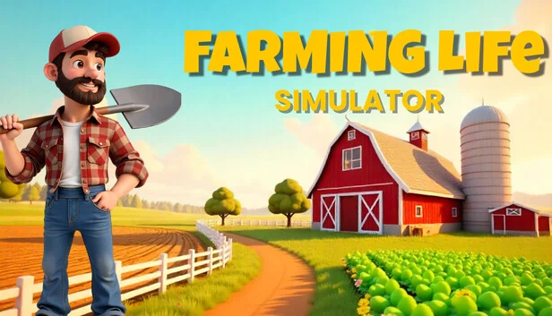 农场生活模拟器（Farming Life Simulator） 游戏封面