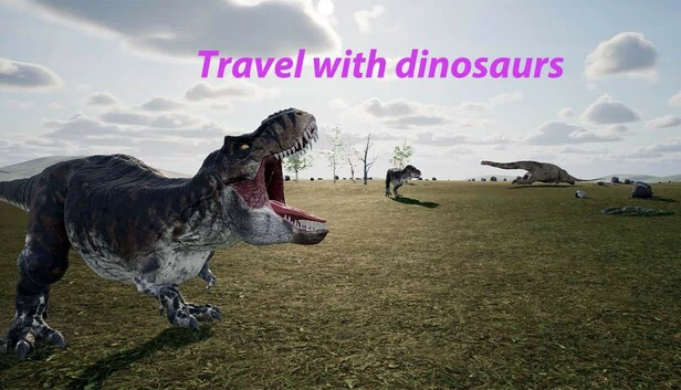 与恐龙同行(Travel with dinosaurs) 游戏封面