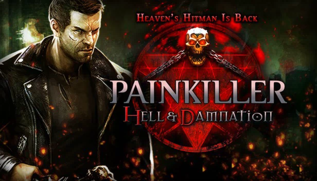 斩妖除魔：地狱诅咒（Painkiller Hell & Damnation） 游戏封面