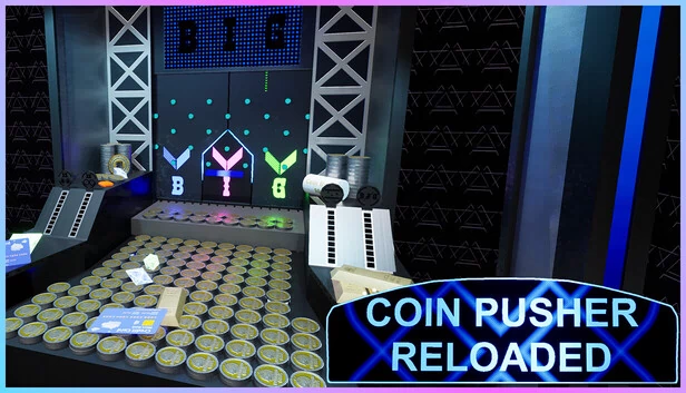 推币机：重装上阵（Coin Pusher Reloaded） 游戏封面