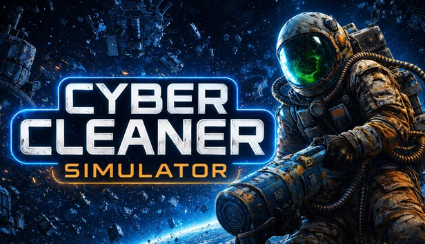 赛博清洁模拟器(Cyber Cleaner Simulator) 游戏封面