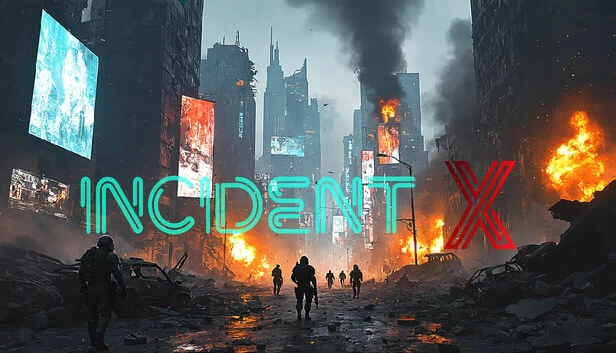 X事件（Incident X） 游戏封面