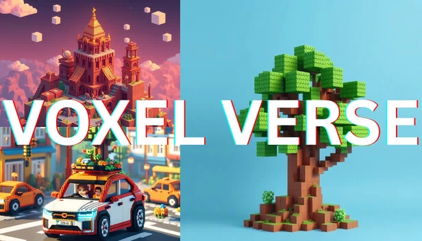 体素诗篇(Voxel Verse) 游戏封面