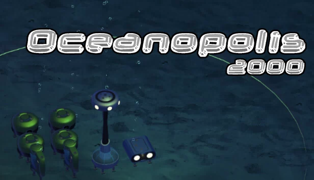 海洋都市2000（Oceanopolis 2000） 游戏封面