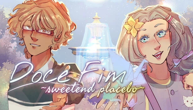 Doce Fim ~甜蜜安慰剂~（Doce Fim ~sweetend placebo~） 游戏封面