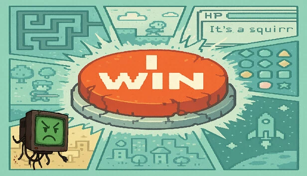 我赢了！（I WIN!） 游戏封面