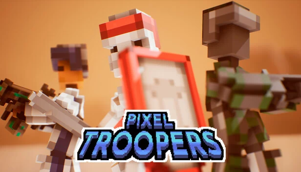 像素特遣队（Pixel Troopers） 游戏封面