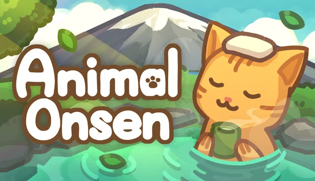 动物温泉：惬意休憩（Animal Onsen: A Cozy Retreat） 游戏封面