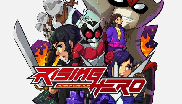 崛起英雄：无跳过正义！（Rising Hero: No-Skip Justice!） 游戏封面