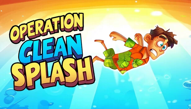 行动：清洁飞溅（Operation: Clean Splash） 游戏封面