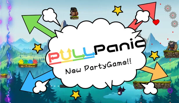 PULL Panic：新派对游戏（PULL Panic : New PartyGame） 游戏封面