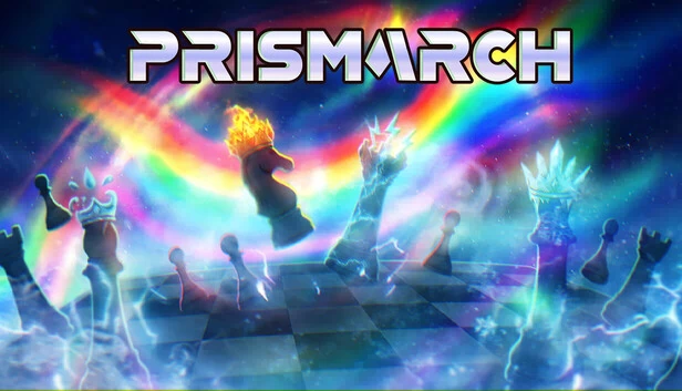 棱镜行军（Prismarch） 游戏封面