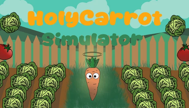 神圣胡萝卜模拟器（Holy Carrot Simulator） 游戏封面