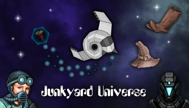 垃圾场宇宙（Junkyard Universe） 游戏封面