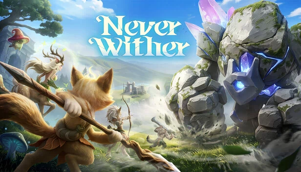 永不凋零（Never Wither） 游戏封面