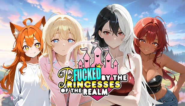 被王国的公主们搞砸了（Fucked by the Princesses of the Realm） 游戏封面