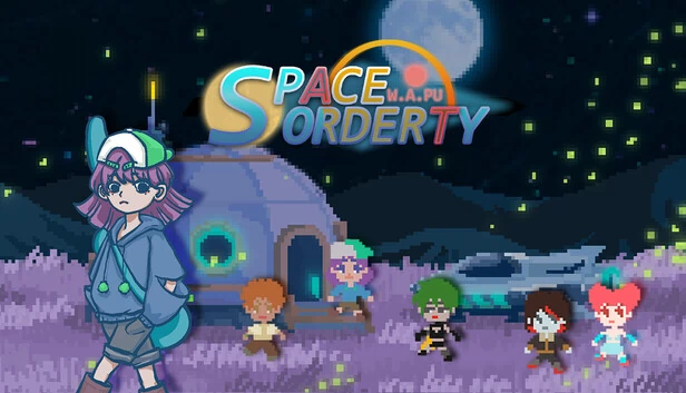 W.A.PU Space Orderty 游戏封面
