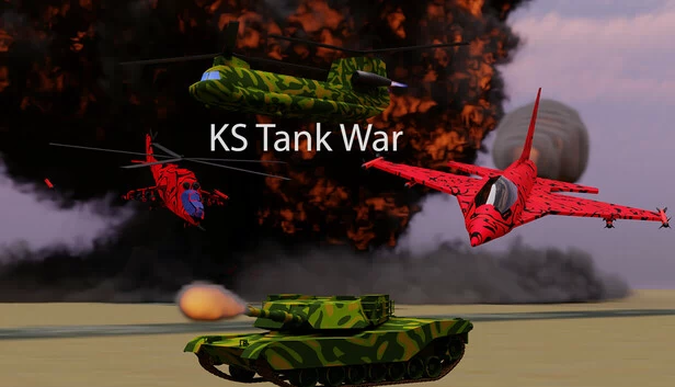 KS坦克大战（KS Tank War） 游戏封面