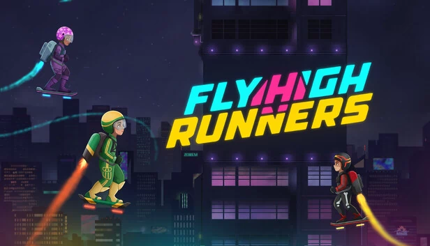 飞翔奔跑者（Fly High Runners） 游戏封面