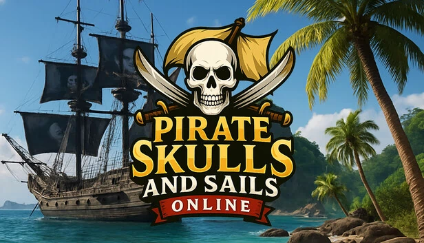 海盗骷髅与帆船在线（Pirate Skulls and Sails Online） 游戏封面