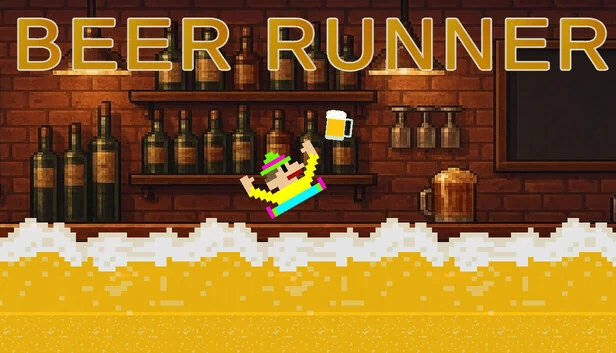 啤酒跑酷（Beer Runner） 游戏封面