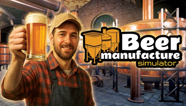 啤酒制造模拟器（Beer Manufacture Simulator） 游戏封面