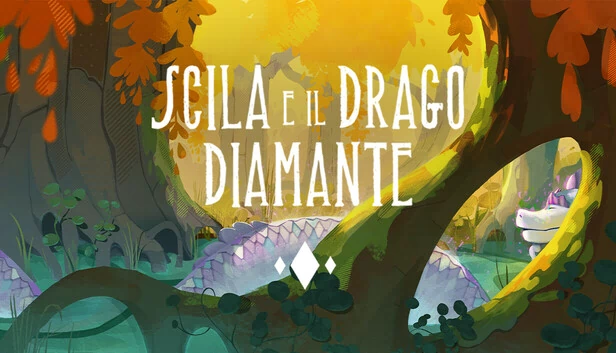 Scila与钻石龙（Scila e il Drago Diamante） 游戏封面