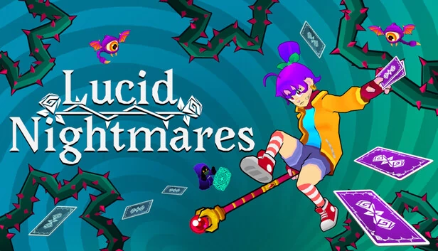 清醒噩梦（Lucid Nightmares） 游戏封面
