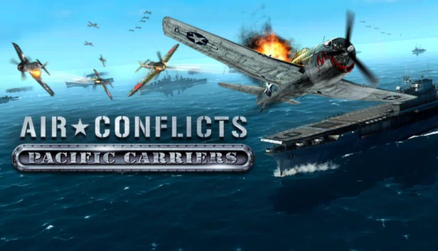 空中冲突：太平洋航母（Air Conflicts: Pacific Carriers） 游戏封面
