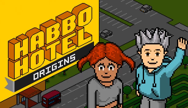 哈布酒店：起源（Habbo Hotel: Origins） 游戏封面