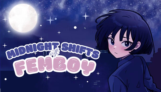 与伪娘的午夜轮班（Midnight Shifts with Femboy） 游戏封面