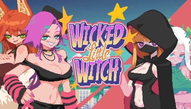 小小坏女巫(Wicked Little Witch 小小坏女巫) 游戏封面