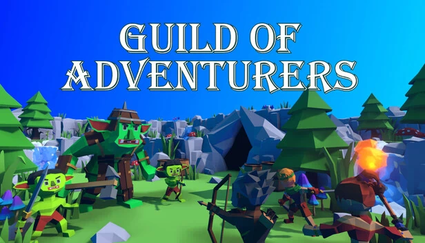 冒险者公会（Guild of Adventurers） 游戏封面