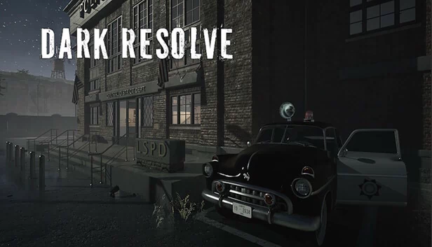 黑暗决心（Dark Resolve） 游戏封面