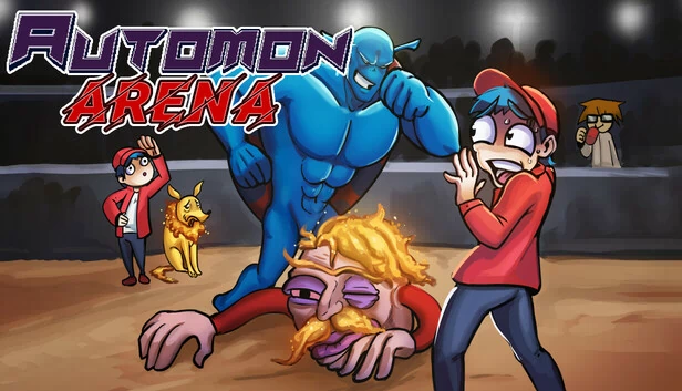 自动怪兽竞技场（Automon Arena） 游戏封面