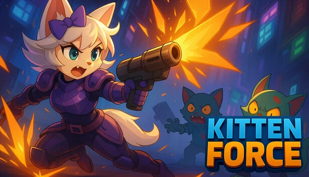 小猫突击队：幸存者（Kitten Force: Survivor） 游戏封面