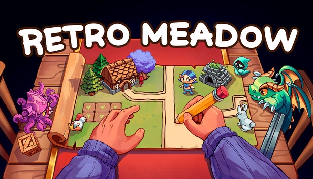 复古草地（Retro Meadow） 游戏封面
