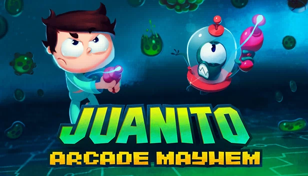 街机乱斗 胡安尼托(Arcade Mayhem Juanito) 游戏封面